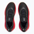Scarpe Under Armour Phantom 4 nero/rosso lava/argento metallico da uomo 11
