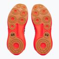Scarpe Under Armour Phantom 4 nero/rosso lava/argento metallico da uomo 12