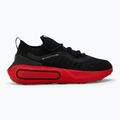 Scarpe Under Armour Phantom 4 nero/rosso lava/argento metallico da uomo 2