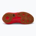 Scarpe Under Armour Phantom 4 nero/rosso lava/argento metallico da uomo 4