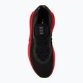 Scarpe Under Armour Phantom 4 nero/rosso lava/argento metallico da uomo 5