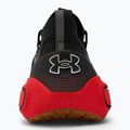 Scarpe Under Armour Phantom 4 nero/rosso lava/argento metallico da uomo 6