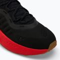 Scarpe Under Armour Phantom 4 nero/rosso lava/argento metallico da uomo 7