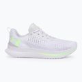 Under Armour Velociti 4 bianco/bianco/iperverde scarpe da corsa da uomo 8