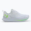 Under Armour Velociti 4 bianco/bianco/iperverde scarpe da corsa da uomo 2