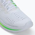 Under Armour Velociti 4 bianco/bianco/iperverde scarpe da corsa da uomo 7