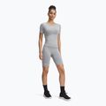 Pantaloncini da allenamento da donna Under Armour Vanish Seamless Washed nero / bianco 2