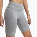 Pantaloncini da allenamento da donna Under Armour Vanish Seamless Washed nero / bianco 4