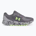 Under Armour Charged Bandit Trail 3, scarpe da corsa da uomo, color castlerock/acciaio/iper verde 8