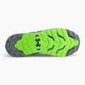 Under Armour Charged Bandit Trail 3, scarpe da corsa da uomo, color castlerock/acciaio/iper verde 4