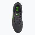 Under Armour Charged Bandit Trail 3, scarpe da corsa da uomo, color castlerock/acciaio/iper verde 5