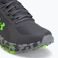 Under Armour Charged Bandit Trail 3, scarpe da corsa da uomo, color castlerock/acciaio/iper verde 7