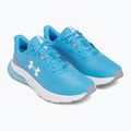 Under Armour Hovr Turbulence 2 RS scarpe da corsa uomo blu etere/acciaio/bianco 3