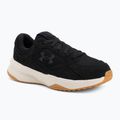 Scarpe da allenamento da uomo Under Armour Edge Suede nero/pietra/nero
