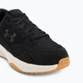 Scarpe da allenamento da uomo Under Armour Edge Suede nero/pietra/nero 7