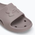 Uomo Under Armour Locker V Slide infradito grigio alba/grigio alba/grigio alba 7