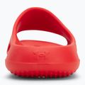 Infradito Under Armour Locker V Slide rosso/rosso/rosso da uomo 6