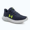 Scarpe da corsa da uomo Under Armour Phade RN 3 downpour gray/downpour gray/hyper green