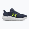 Scarpe da corsa da uomo Under Armour Phade RN 3 downpour gray/downpour gray/hyper green 2