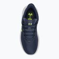 Under Armour Phade RN 3 scarpe da corsa da uomo grigio acquazzone/grigio acquazzone/verde iprico 5