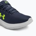 Under Armour Phade RN 3 scarpe da corsa da uomo grigio acquazzone/grigio acquazzone/verde iprico 7