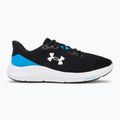Under Armour Charged Pursuit 4 nero/blu elettrico/bianco scarpe da corsa da uomo 2