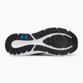Under Armour Charged Pursuit 4 nero/blu elettrico/bianco scarpe da corsa da uomo 4