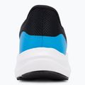 Under Armour Charged Pursuit 4 nero/blu elettrico/bianco scarpe da corsa da uomo 6