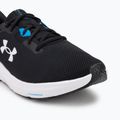 Under Armour Charged Pursuit 4 nero/blu elettrico/bianco scarpe da corsa da uomo 7