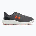 Under Armour Charged Pursuit 4, scarpe da corsa da uomo in castlerock/antracite/arancione brillante 2