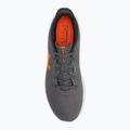 Under Armour Charged Pursuit 4, scarpe da corsa da uomo in castlerock/antracite/arancione brillante 5
