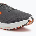 Under Armour Charged Pursuit 4, scarpe da corsa da uomo in castlerock/antracite/arancione brillante 7