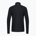 Felpa da corsa Under Armour Trail Run Quarter Zip nero/riflettente da uomo 2