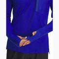 Felpa da corsa Under Armour Trail Run Quarter Zip royal/riflettente per uomo 3