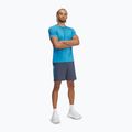 Pantaloncini da corsa Under Armour Launch Pro 7" da uomo grigio acquazzone / blu etere / riflettente 2