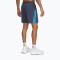 Pantaloncini da corsa Under Armour Launch Pro 7" da uomo grigio acquazzone / blu etere / riflettente 3