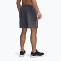 Pantaloncini da allenamento Under Armour Woven Wordmark castlerock/fire da uomo 3