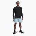 Pantaloncini da allenamento Under Armour Woven Wordmark da uomo stream/nero 2