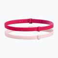 Fascia Under Armour Mini Bands (2 pezzi) fucsia sfumato/rosa primario 2