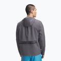 Giacca da corsa Under Armour Storm Run da uomo con cappuccio, color castlerock/grigio/riflettente 2