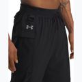 Pantaloni da corsa Under Armour Trail Run da uomo neri / riflettenti 4