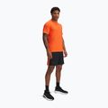Pantaloncini da corsa Under Armour Launch Pro 7" da uomo nero / fuoco / riflettente 2