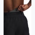 Pantaloncini da corsa Under Armour Launch Pro 7" da uomo nero / fuoco / riflettente 4