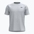 T-shirt da allenamento uomo Under Armour Tech Textured distant gray/black