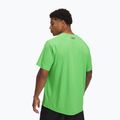 Maglia da allenamento uomo Under Armour Tech Textured cyber green/green spark/black 2