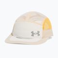 Berretto da baseball da uomo Under Armour Launch Camper pietra/oro nobile/riflettente