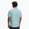 Maglietta da allenamento Under Armour Tech Textured stream/nero da uomo 2