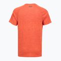Maglietta da allenamento Under Armour Tech Textured fire/ares red/castlerock da uomo 4