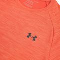 Maglietta da allenamento Under Armour Tech Textured fire/ares red/castlerock da uomo 5