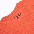Maglietta da allenamento Under Armour Tech Textured fire/ares red/castlerock da uomo 6